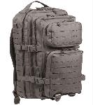Rucsac Asalt Laser 36L Mil-Tec, Gri