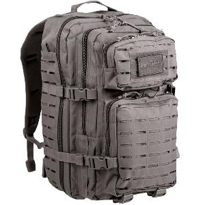 Rucsac Asalt Laser 36L Mil-Tec, Gri Urban