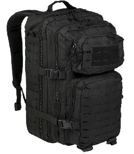 Rucsac Asalt Laser 36L Mil-Tec, Negru