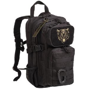 Rucsac Asalt Mil-Tec 14 Litri, Negru