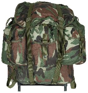 Rucsac Camuflaj Surplus Armata Turcia, Nepurtat
