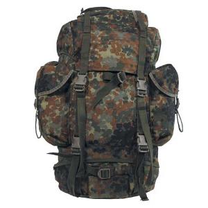 Rucsac Combat Germania, Camuflaj Flecktarn
