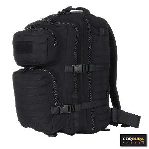 Rucsac Cordura, Asalt 40 litri, Negru