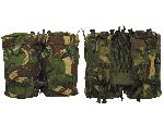 Rucsac Daybag din Buzunare Suplimentare, British DPM