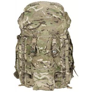 Rucsac fara Buzunare Laterale, INF Short, Multicam