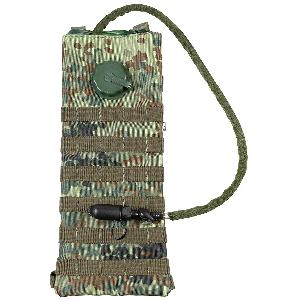 Rucsac Hidratare MOLLE Camuflaj Flecktarn