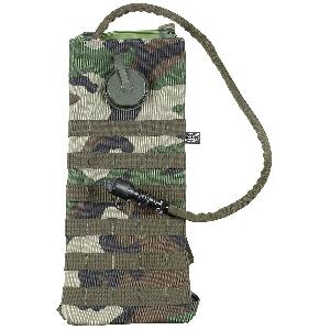 Rucsac Hidratare MOLLE Camuflaj Woodland