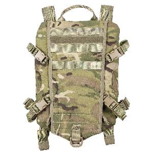 Rucsac Hidratare RIDER, Camuflaj Multicam, Folosit