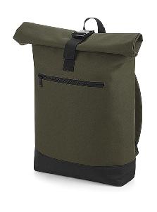 Rucsac Laptop Roll-Top Kaki