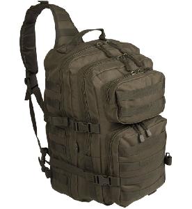 Rucsac Mare Asalt One Strap Mil-Tec, Kaki