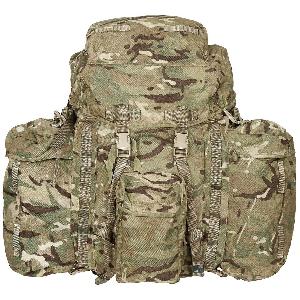 Rucsac Marea Britanie, INF Short, Camuflaj Multicam