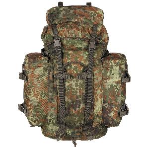 Rucsac MOUNTAIN 80 Litri Camuflaj Flecktarn