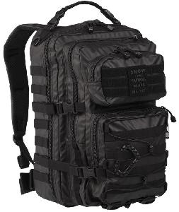Rucsac Tactic 36L Mil-tec, Negru