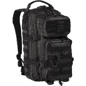 Rucsac Tactical Asalt Mil-Tec, Negru
