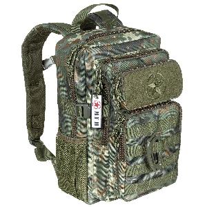 Rucsac US Asalt 15 litri, Camuflaj Flecktarn