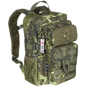Rucsac US Asalt 15 litri, Camuflaj M95 Cz
