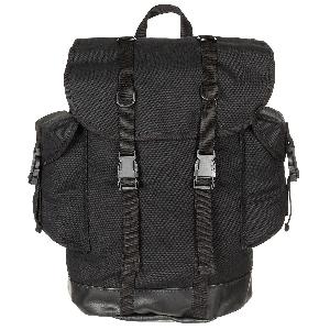 Rucsac Vintage, Canvas Negru