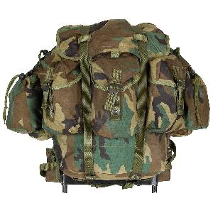 Rucsac Woodland Surplus Armata Turcia, Nepurtat