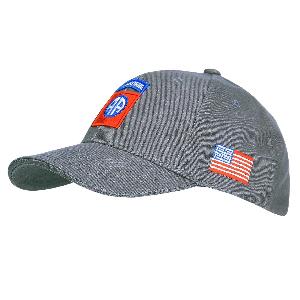 Sapca 82nd AIRBORNE, Gri