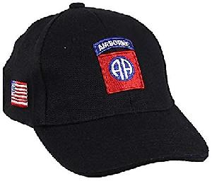 Sapca 82nd AIRBORNE, Neagra