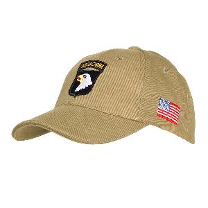 Sapca Brodata 101st AIRBORNE Coyote