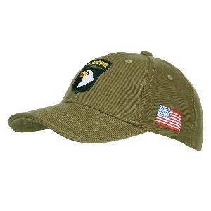 Sapca Brodata 101st AIRBORNE Kaki