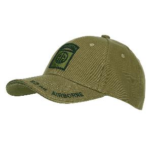 Sapca Brodata 82nd AIRBORNE, Kaki