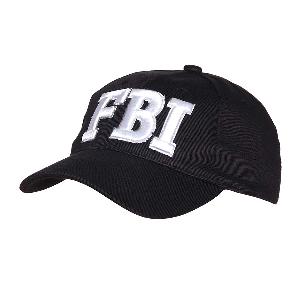 Sapca Brodata FBI Alb