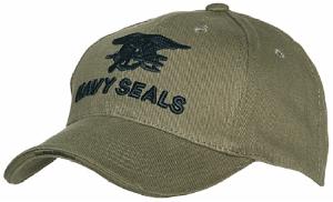 Sapca Brodata Navy Seals Kaki