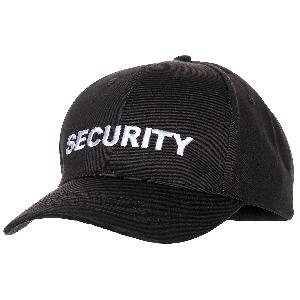 Sapca Brodata SECURITY Neagra
