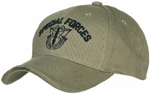 Sapca Brodata Special Forces Kaki