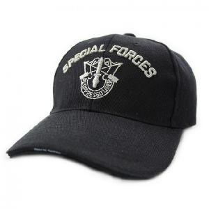 Sapca Brodata Special Forces Neagra