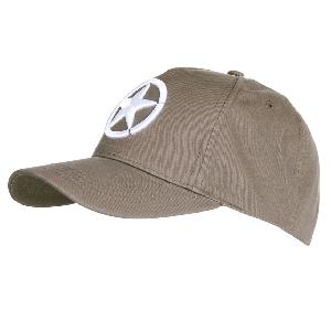 Sapca Broderie ALLIED STAR 3D, Gri