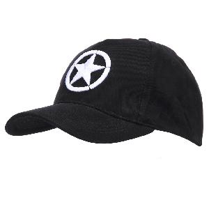 Sapca Broderie ALLIED STAR 3D, Neagra