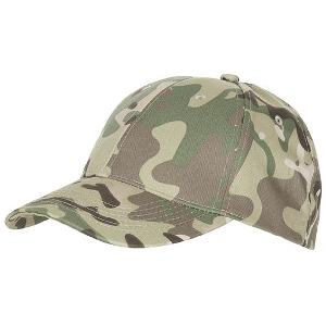 Sapca Camuflaj Multicam