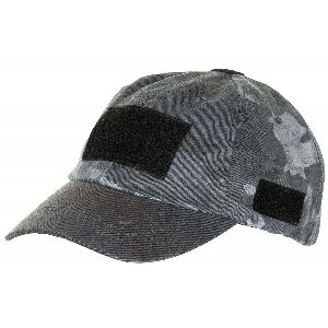Sapca cu Velcro Camuflaj A-TACS Grey