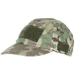 Sapca cu Velcro Camuflaj Multicam