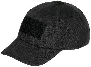 Sapca cu Velcro, Pliabila, Neagra
