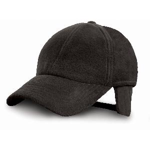 Sapca Fleece Neagra