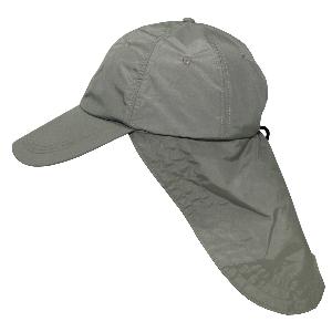 Sapca SAHARA Kaki, cu Protectie Ceafa