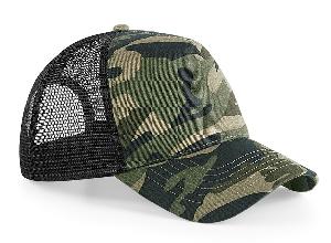 Sapca Trucker, Camuflaj Jungle