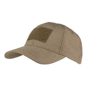 Sapca Velcro, Ripstop Poliester, Coyote