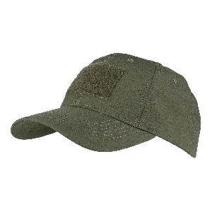 Sapca Velcro, Ripstop Poliester, Kaki