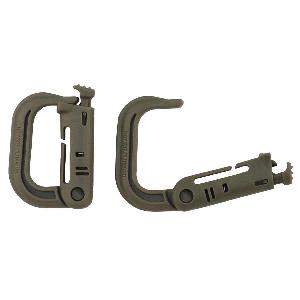 Set 2 Carabine Plastic MOLLE, Coyote