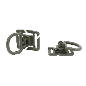 Set 2 Inele pentru Accesorii, MOLLE, Kaki