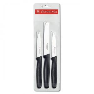 Set 3 Cutite Paring Negre