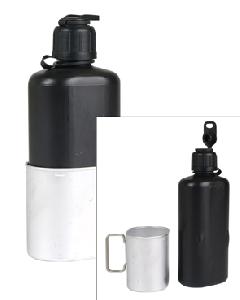 Set Bidon cu Cana Aluminiu Elvetia