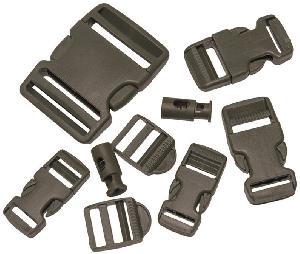 Set Catarame cu Tridenti, Kaki
