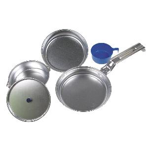Set Tigai Camping Aluminiu
