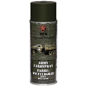 Spray Vopsea 400 ml WEHRMACHT FIELD GREY MAT